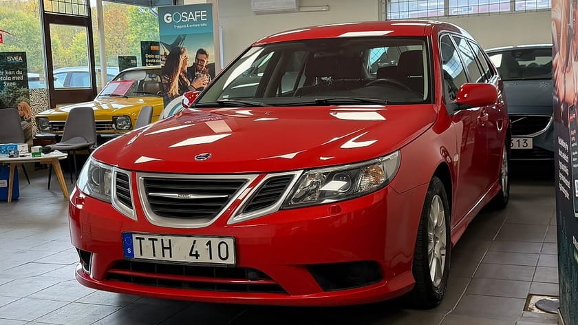 Bild 2 av Saab 9-3 SportKombi 1.8t BioPower