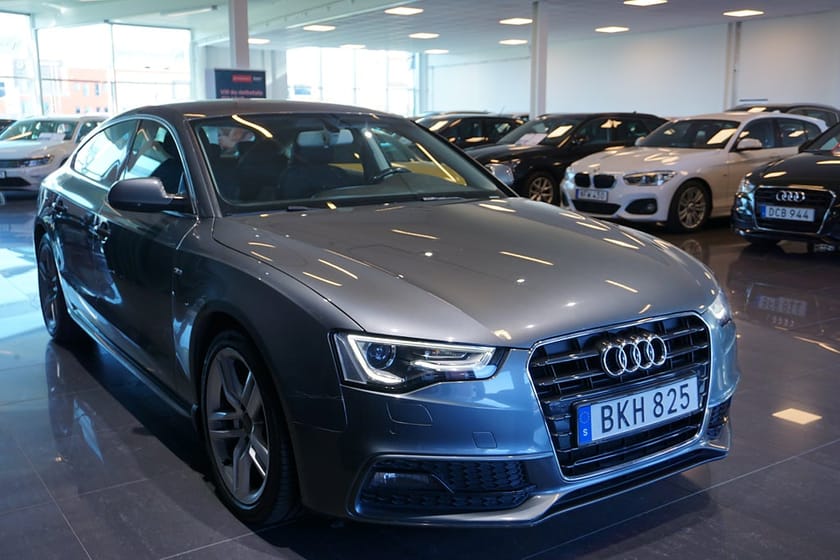 Bild 5 av Audi A5 Sportback