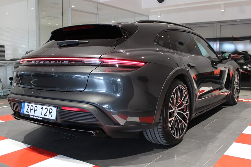 Bild 5 av Porsche Taycan 4 Cross Turismo