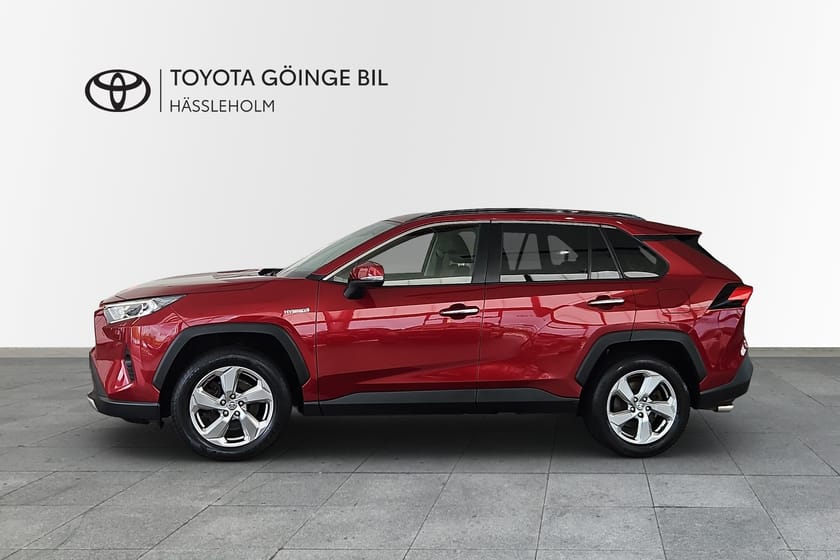 Bild 3 av Toyota RAV4 Hybrid AWD-i