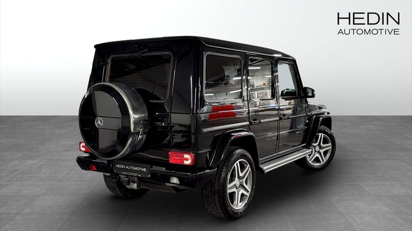 Bild 2 av Mercedes-Benz G 500 4x4 LWB