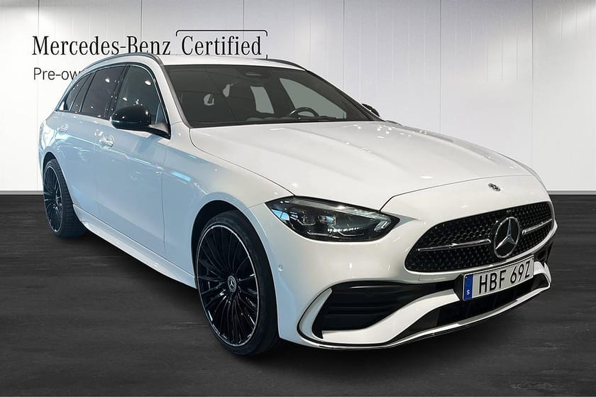 Bild 2 av Mercedes-Benz C 300 T e