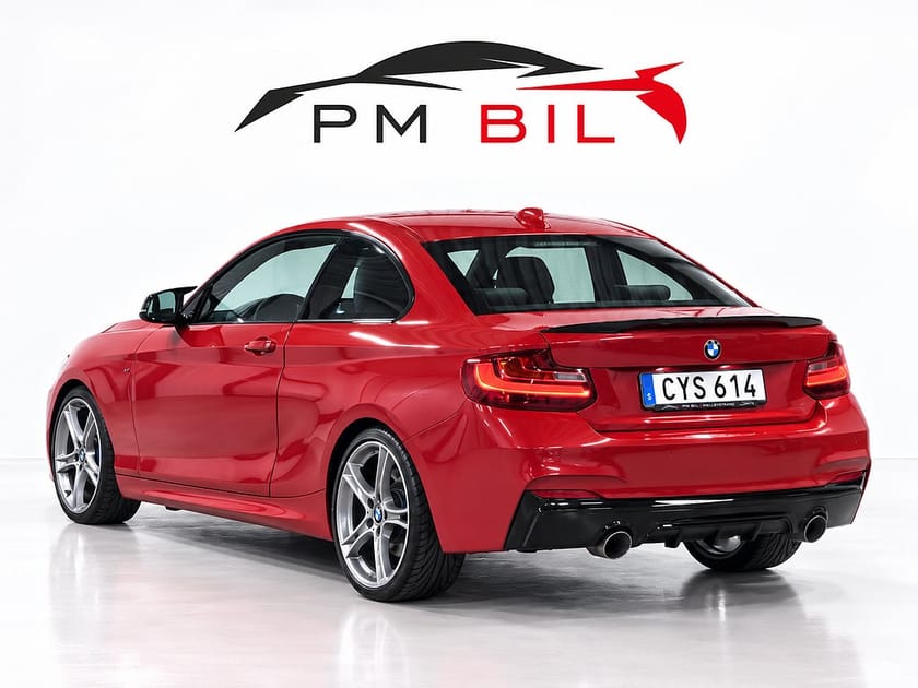 Bild 4 av BMW 220d Coupé