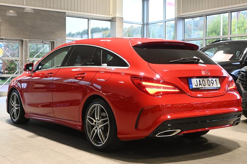 Bild 3 av Mercedes-Benz CLA 220 d Shooting Brake