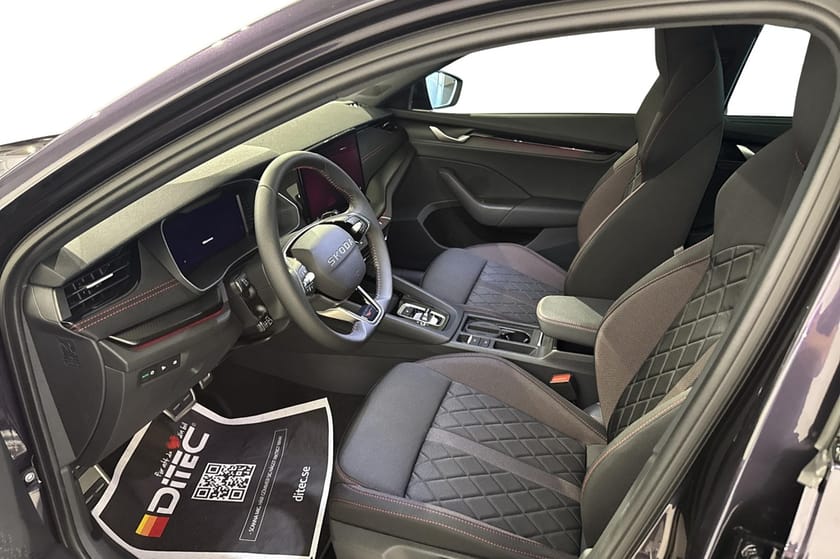 Bild 4 av Škoda Octavia Kombi RS
