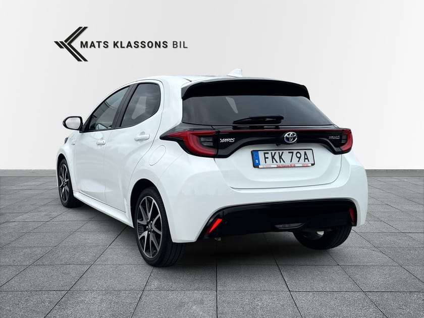 Bild 2 av Toyota Yaris Hybrid
