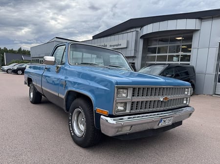 Chevrolet C10 Enkelhytt