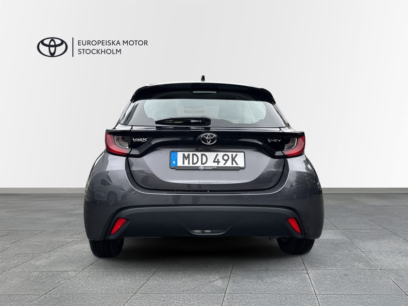 Bild 4 av Toyota Yaris Hybrid 115