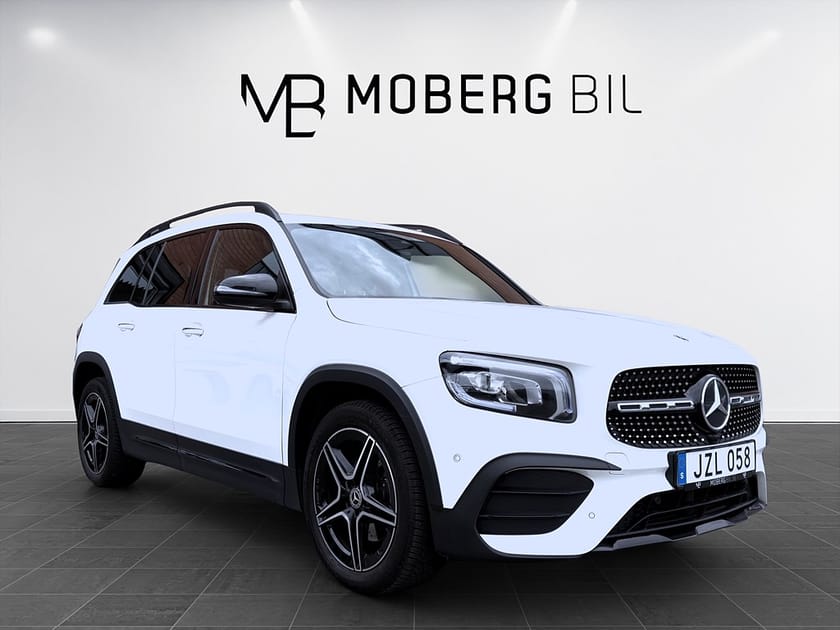 Bild 4 av Mercedes-Benz GLB 200 d