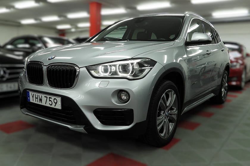 Bild 1 av BMW X1 xDrive20d