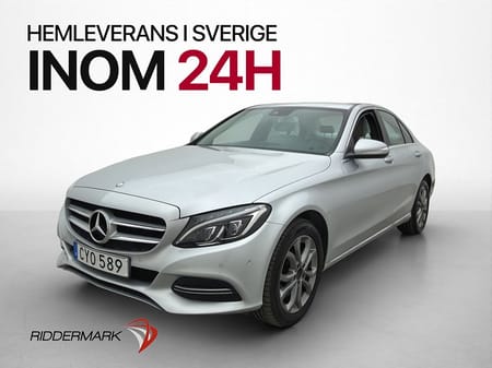 Mercedes-Benz C 250 d BlueTEC 4MATIC