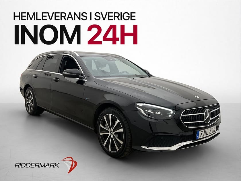 Bild 3 av Mercedes-Benz E 300 T de 4MATIC