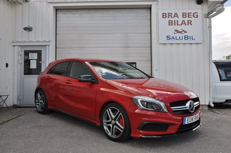 Mercedes-Benz A 45 AMG 4MATIC