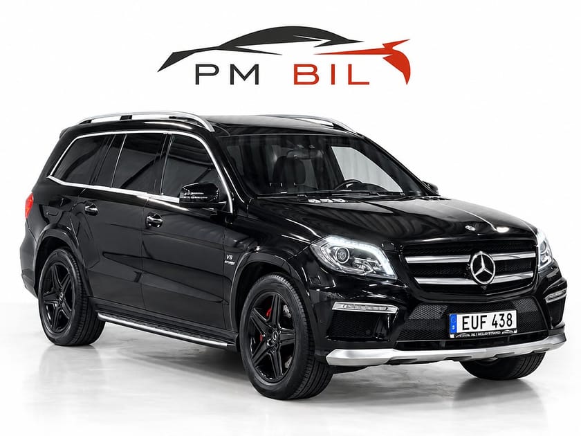 Bild 3 av Mercedes-Benz GL 63 AMG