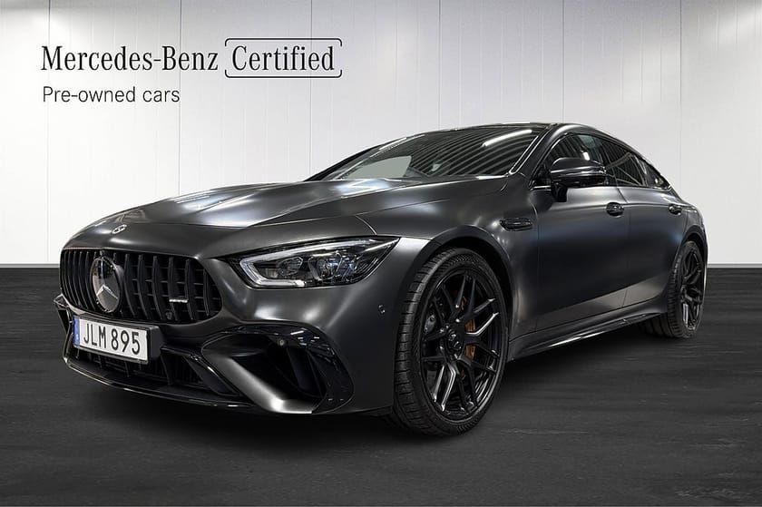 Bild 1 av Mercedes-Benz AMG GT 4 63 S E PERFORMANCE