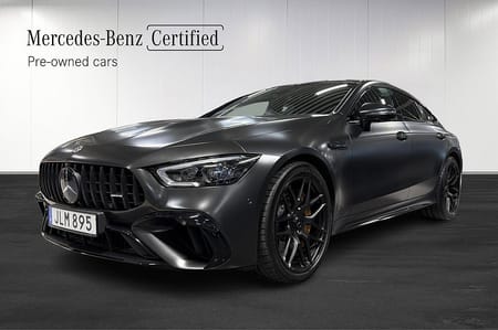 Mercedes-Benz AMG GT 4 63 S E PERFORMANCE