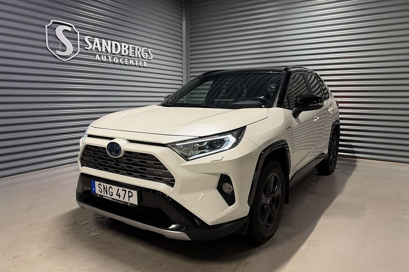Bild 1 av Toyota RAV4 Hybrid AWD-i