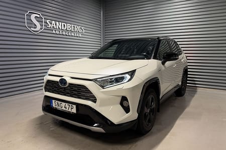 Toyota RAV4 Hybrid AWD-i