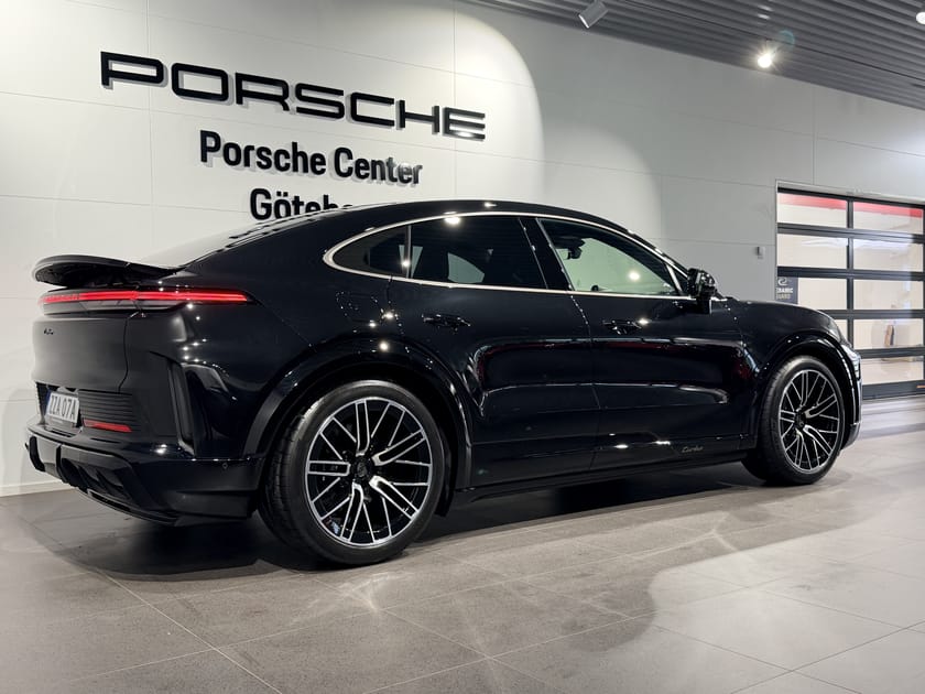 Bild 4 av Porsche Cayenne Turbo Coupé Electric
