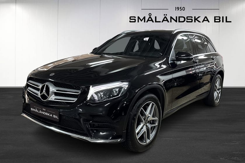 Bild 1 av Mercedes-Benz GLC 220 d 4MATIC