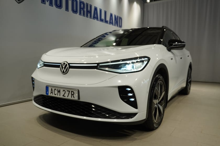 Bild 4 av Volkswagen ID.4 GTX