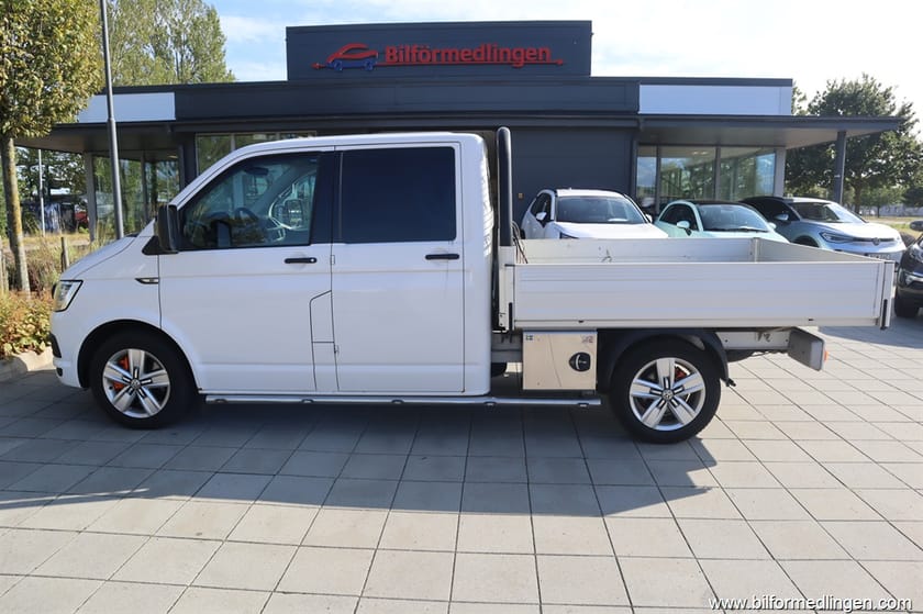 Bild 1 av Volkswagen Transporter Chassi Dubbelhytt