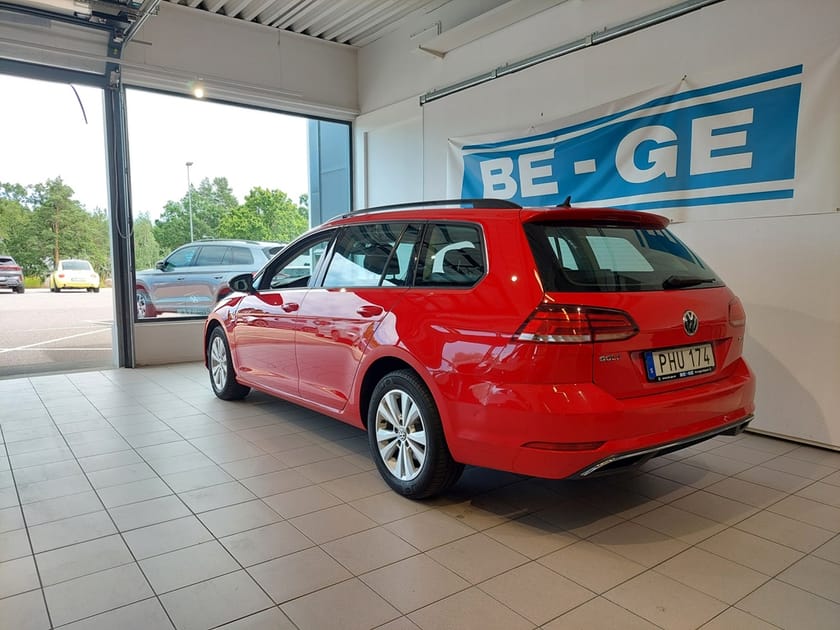 Bild 3 av Volkswagen Golf Sportscombi