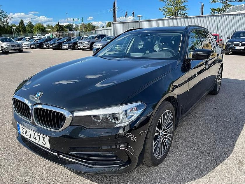 Bild 1 av BMW 520d Touring