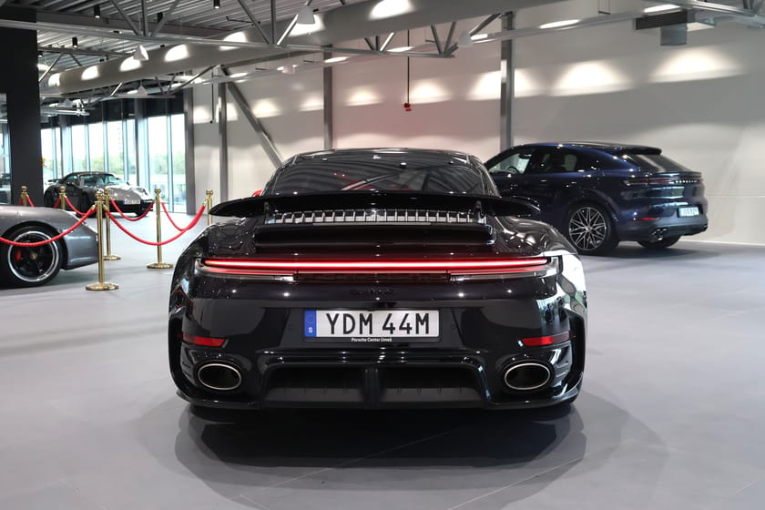 Bild 4 av Porsche 911 Turbo S