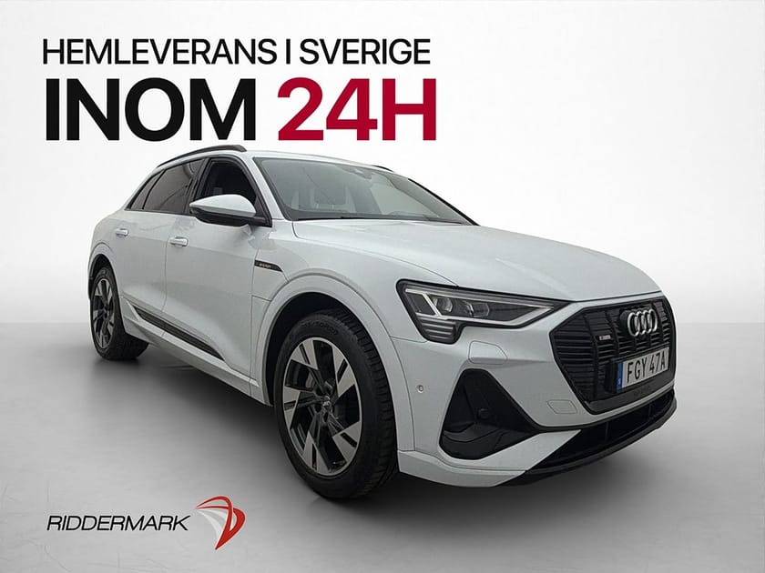 Bild 1 av Audi e-tron 50 quattro