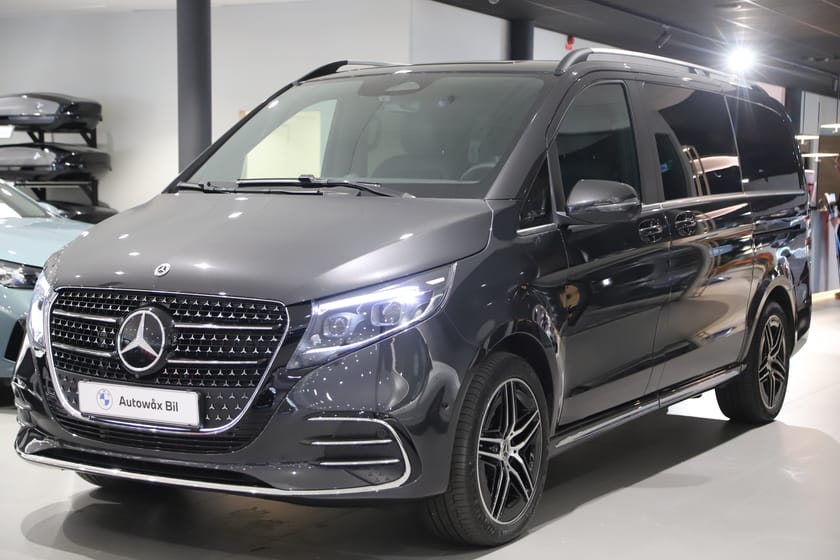 Bild 2 av Mercedes-Benz V 300d 4MATIC 3.2t