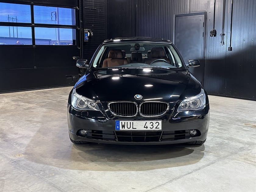 Bild 2 av BMW 530i Sedan
