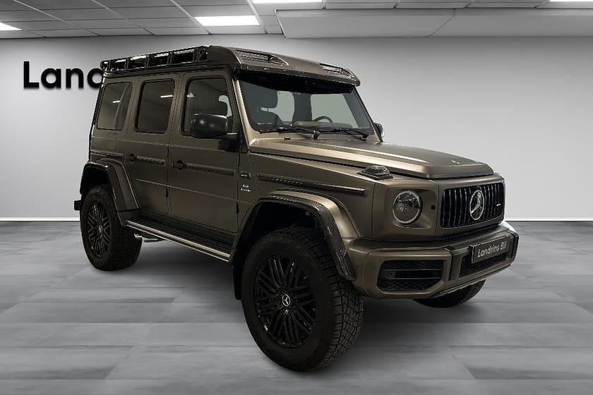 Bild 3 av Mercedes-Benz AMG G 63 4×4²