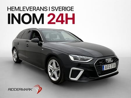 Audi A4 Avant 40 TFSI quattro
