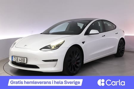 Tesla Model 3 Performance