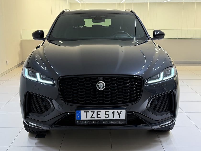 Bild 2 av Jaguar F-Pace P400e PHEV