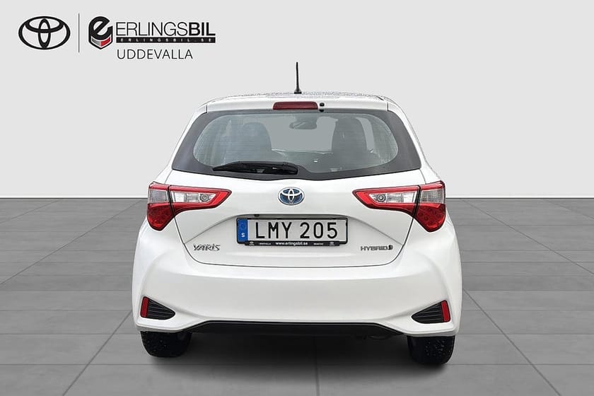 Bild 5 av Toyota Yaris Hybrid