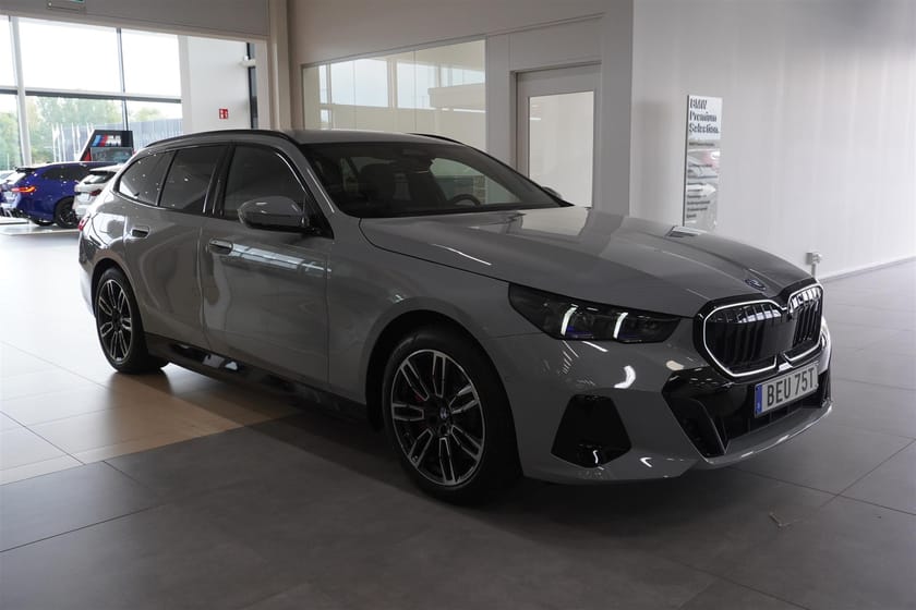 Bild 4 av BMW i5 xDrive40 Touring