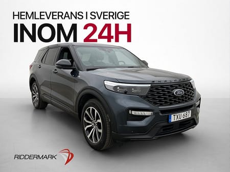Ford Explorer Plug-In Hybrid