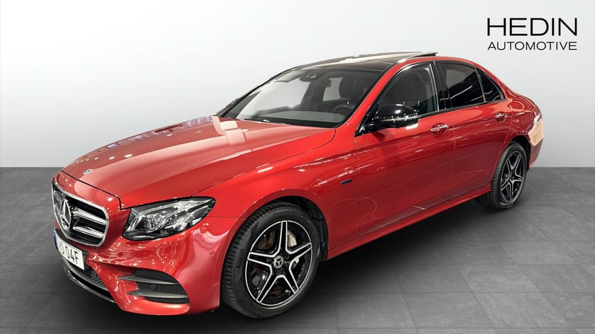 Bild 1 av Mercedes-Benz E 300 de PLUG-IN