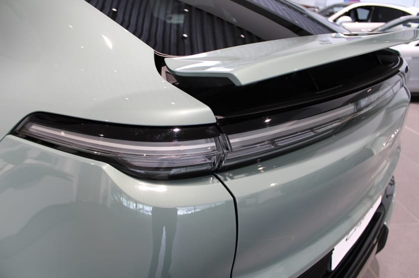 Bild 4 av Porsche Cayenne Coupé Electric