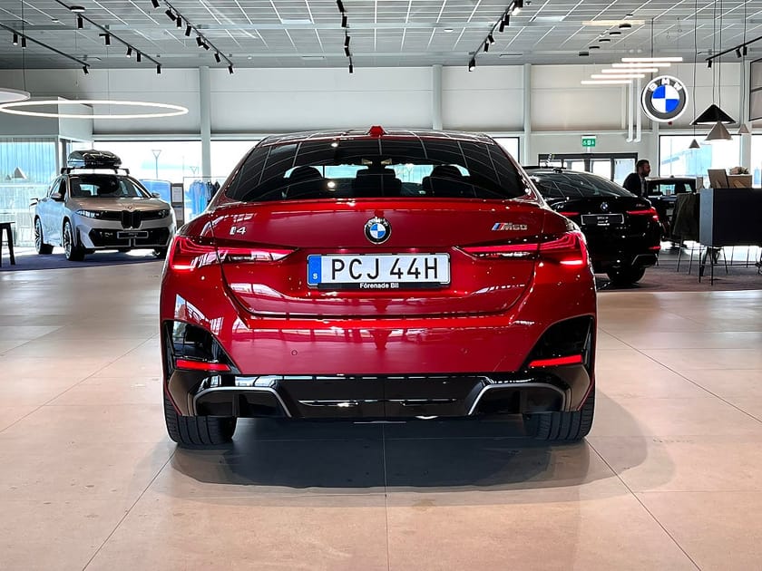 Bild 5 av BMW i4 M60 xDrive Gran Coupé