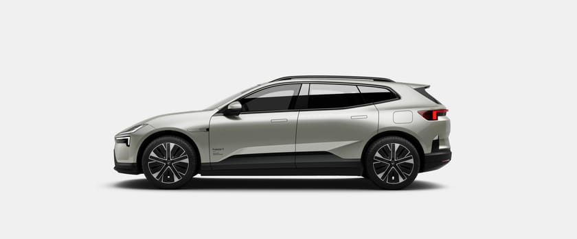 Bild 1 av Polestar 4 Long Range Dual Motor
