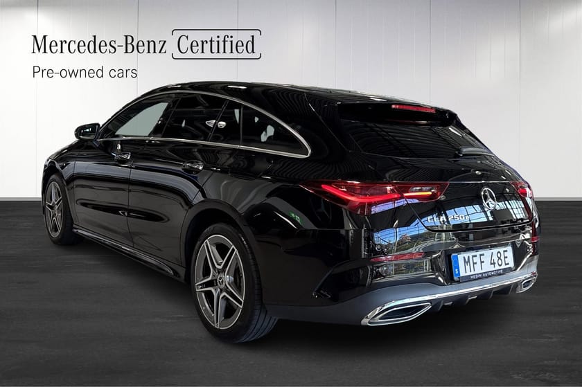Bild 3 av Mercedes-Benz CLA 250 e Shooting Brake