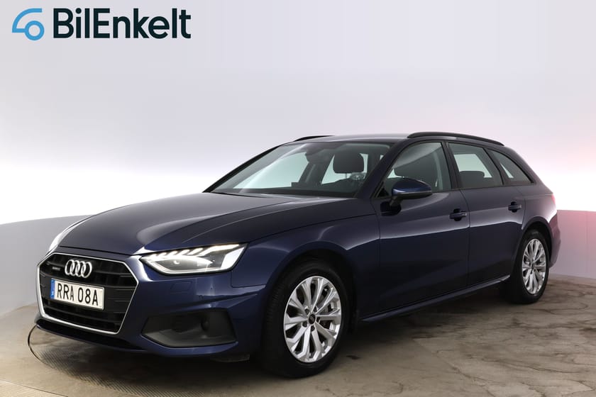 Bild 2 av Audi A4 Avant 40 TDI quattro