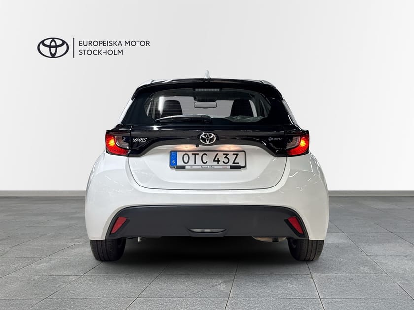 Bild 4 av Toyota Yaris Hybrid 115