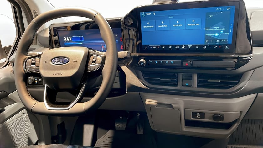 Bild 4 av Ford E-Transit Custom 340 AWD