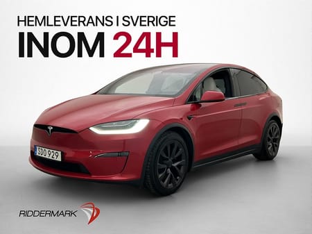 Tesla Model X Plaid