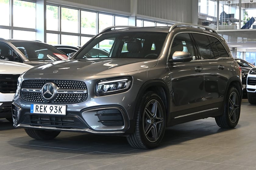 Bild 1 av Mercedes-Benz GLB 220 d 4MATIC