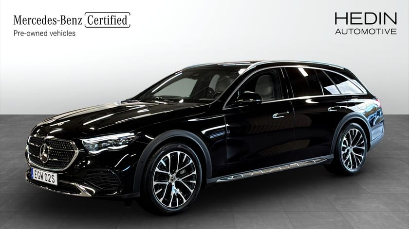 Bild 1 av Mercedes-Benz E 300 de 4MATIC All-Terrain